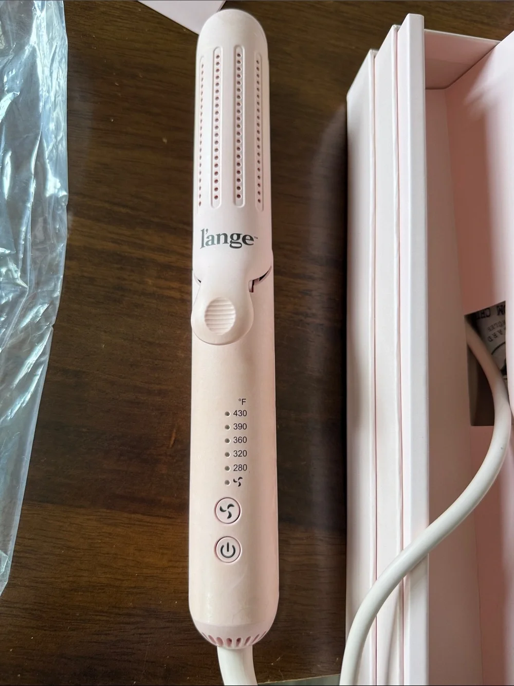 L'ange Pink Le Duo 360° Airflow Styler